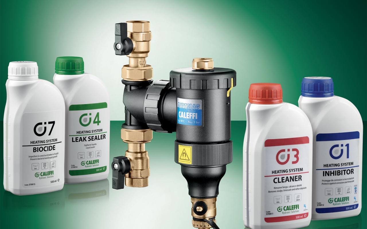 Caleffi chemical additives