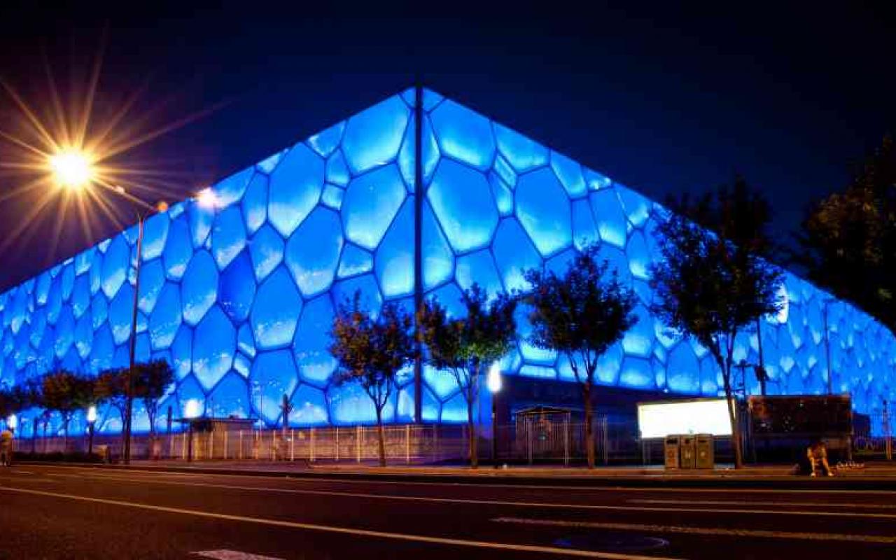 water cube beijing