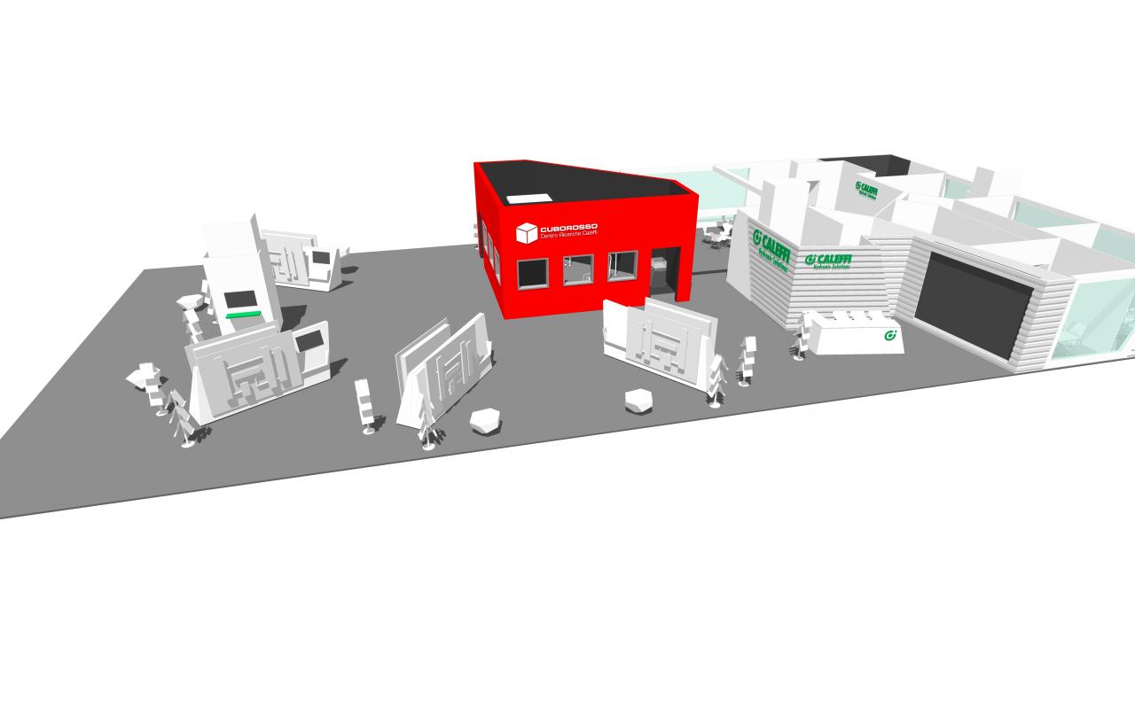 Stand Caleffi ISH Frankfurt 2019