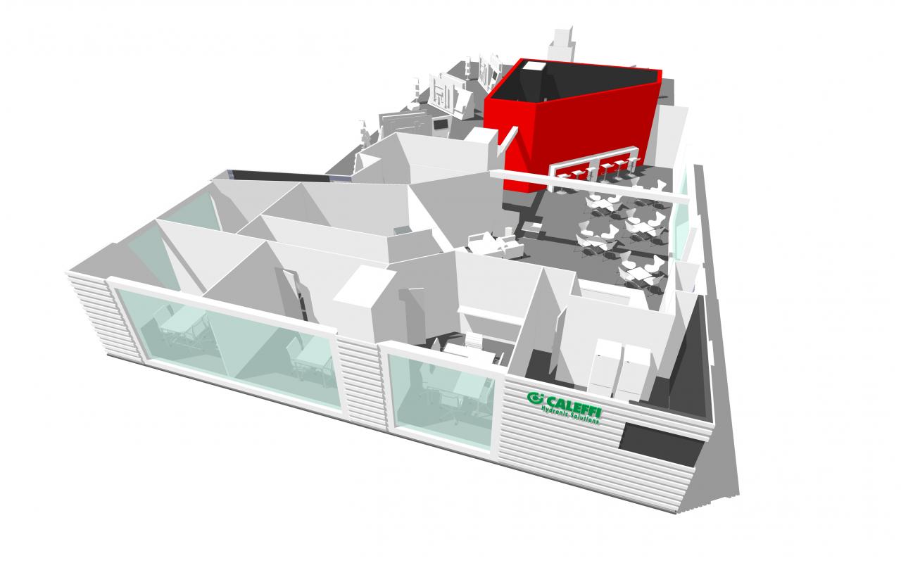 Stand Caleffi ISH Frankfurt 2019 