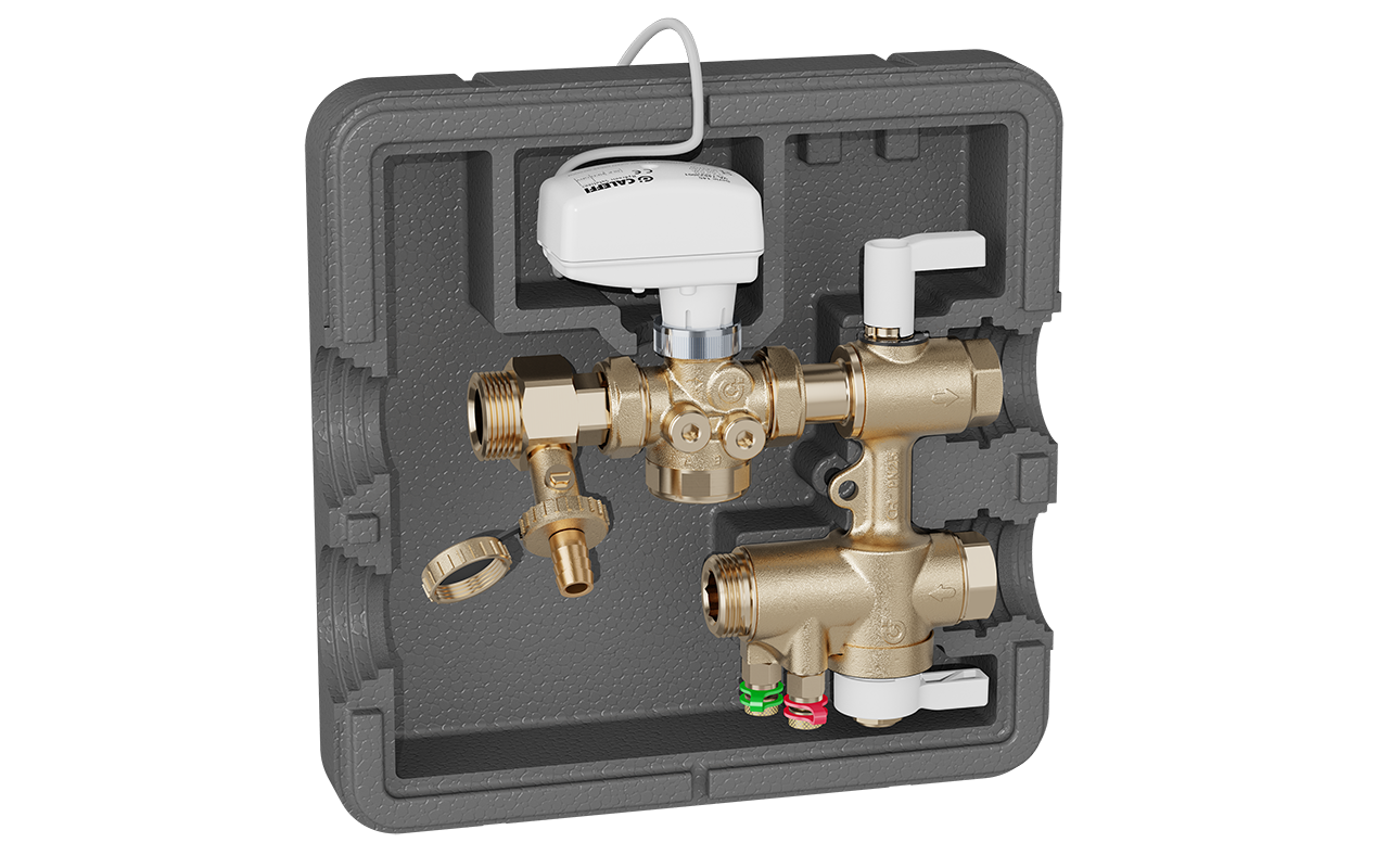 Caleffi 149 series Fan Coil Kit