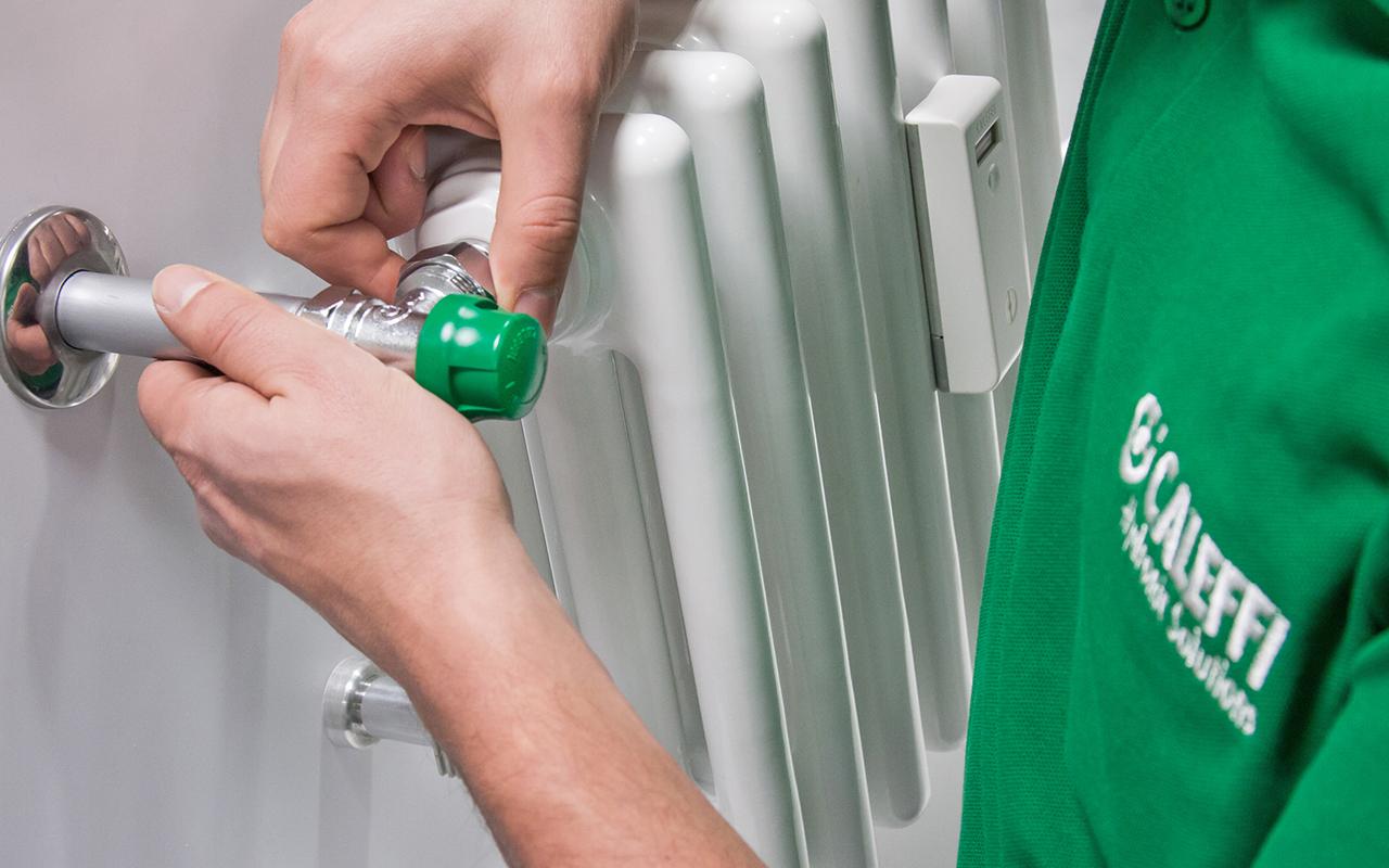 Caleffi DYNAMICAL ® - How to install it