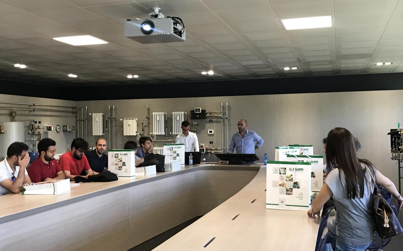 Caleffi e PoliMi - Master in BIM Manager 2018