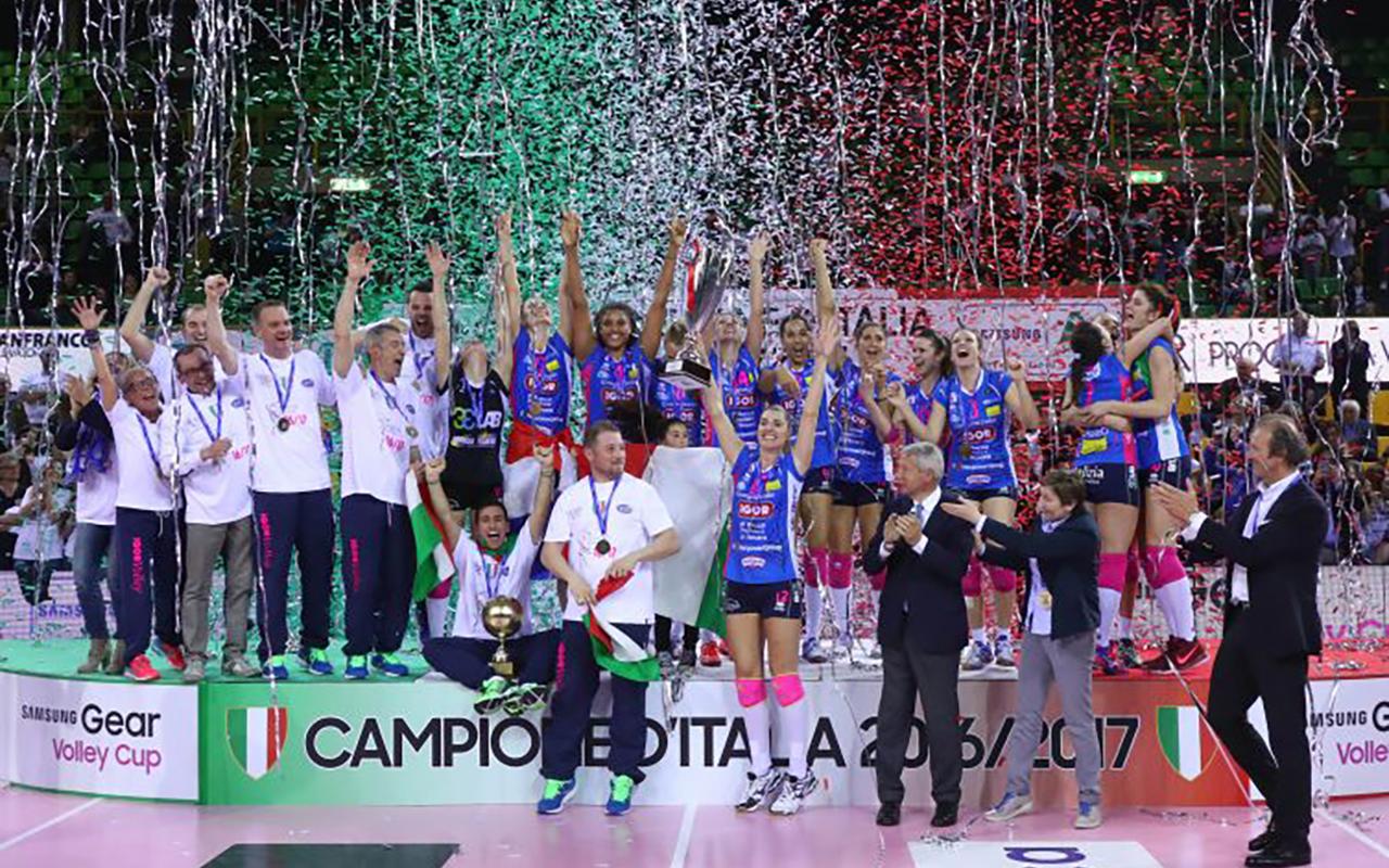 Caleffi Main Sponsor Igor Volley Novara