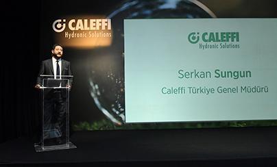 Caleffi meets Turkey - Anniversary Celebration Caleffi Turkey