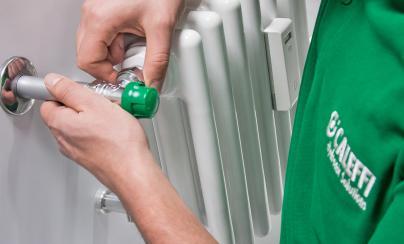 Caleffi DYNAMICAL ® - How to install it