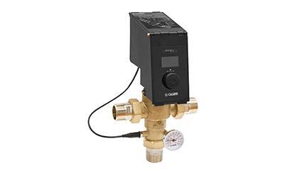 Legiomix 2.0 Caleffi - Hybrid mixing valve against Legionella