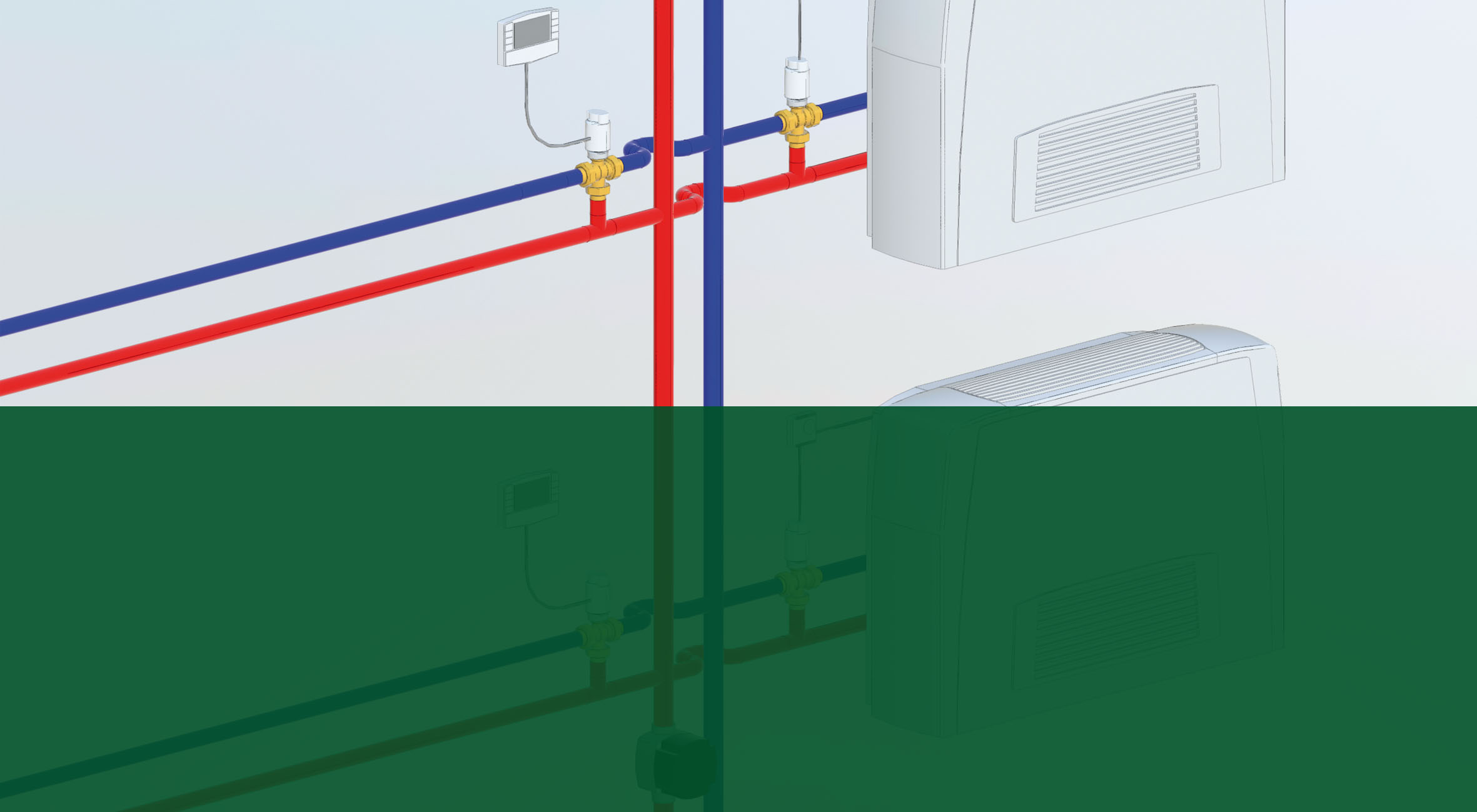 膨胀罐、调节器、温控器