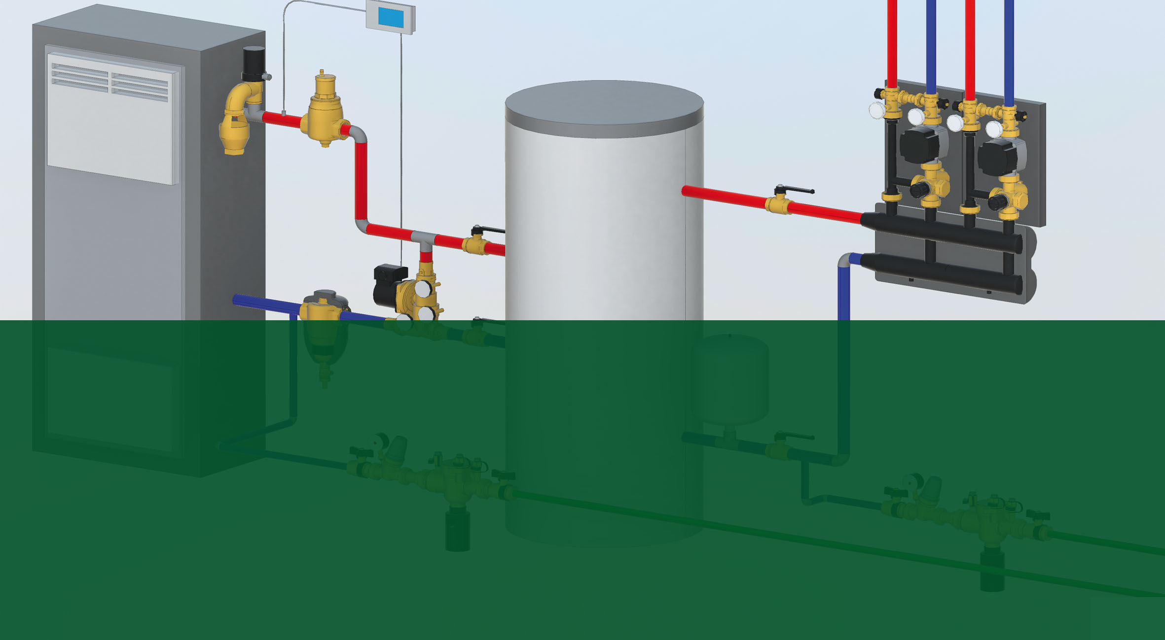 可再生能源系统元件